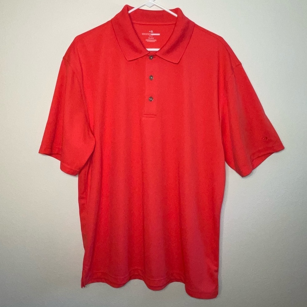 Grand Slam Coral Golf Polo Shirt Size XL - Picture 5 of 11
